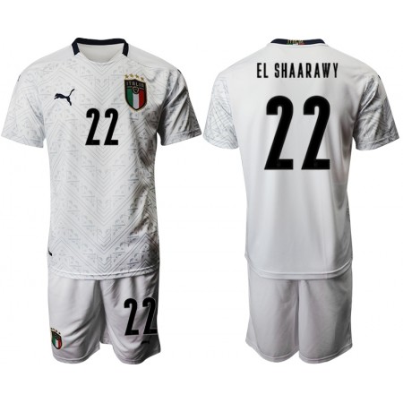 Italië Stephan El Shaarawy 22 Kind Uit Tenue EK 2020